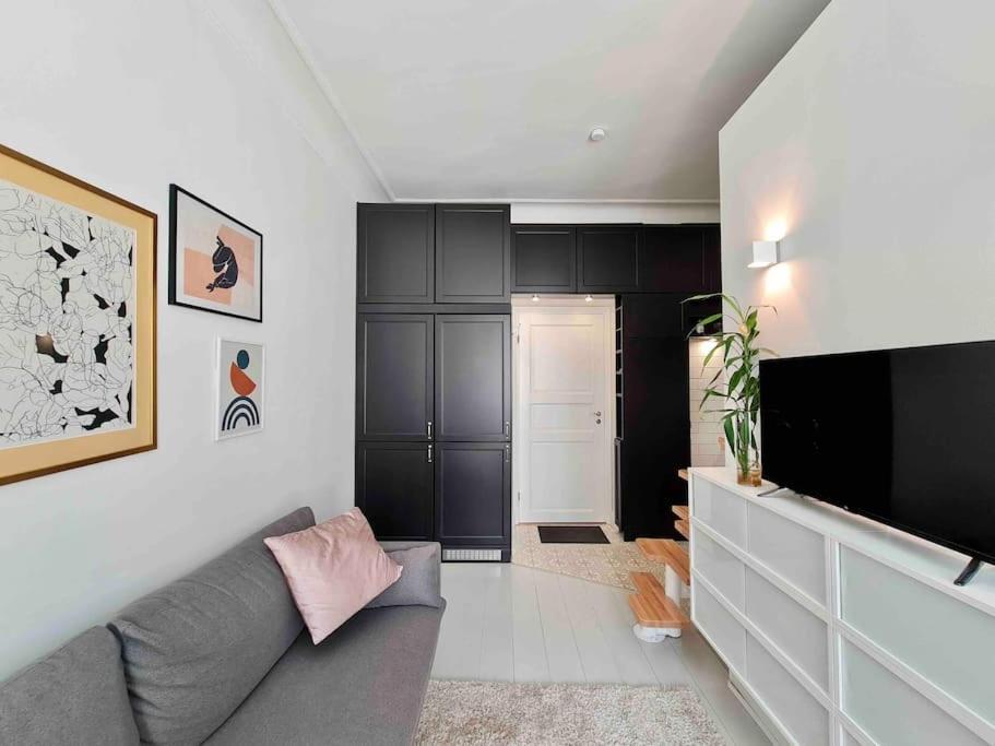 Stylish Studio In Downtown 헬싱키 외부 사진