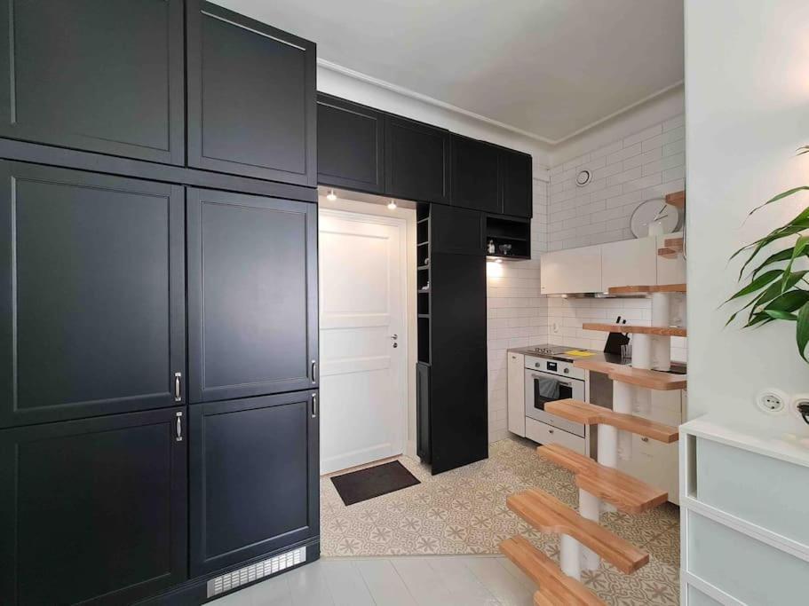 Stylish Studio In Downtown 헬싱키 외부 사진