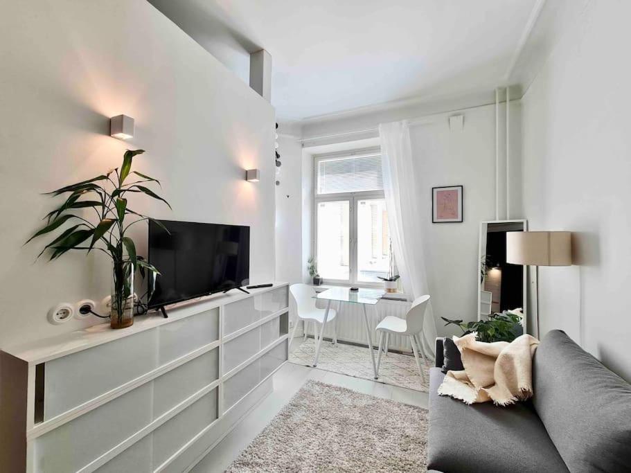 Stylish Studio In Downtown 헬싱키 외부 사진