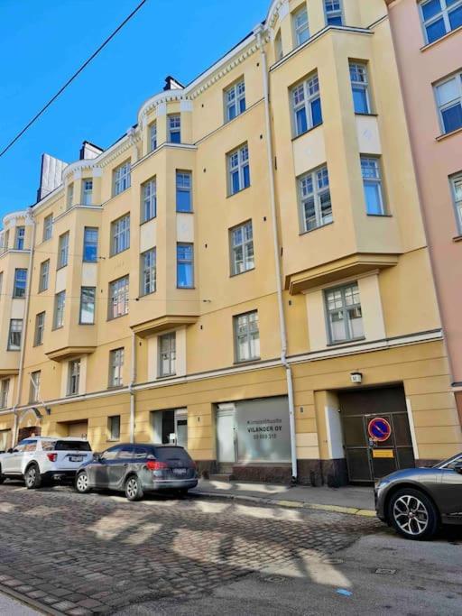 Stylish Studio In Downtown 헬싱키 외부 사진
